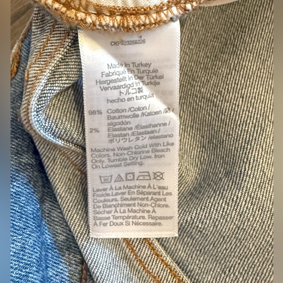 NWT Madewell Perfect Vintage Jean in Berdelle Wash Size 31 - Picture 11 of 11